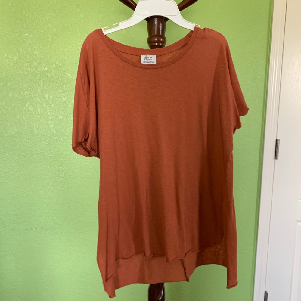 Zara oversized T-shirt